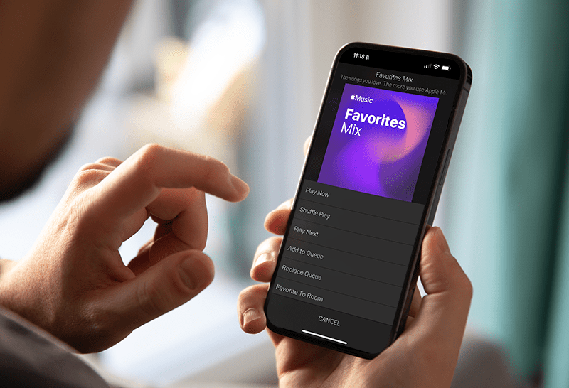 APPLE MUSIC + CONTROL4: LIFE IN PERFECT HARMONY - LINKO SMART TECHNOLOGY LIMITED