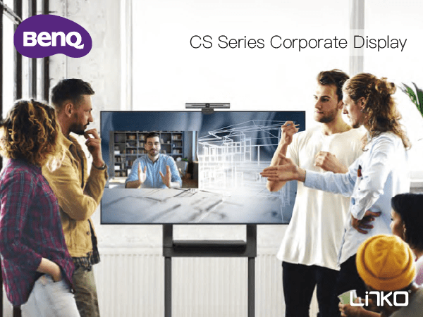 BenQ CS Series Corporate Display: Solution for Midsize Meeting Room - LINKO SMART TECHNOLOGY LIMITED