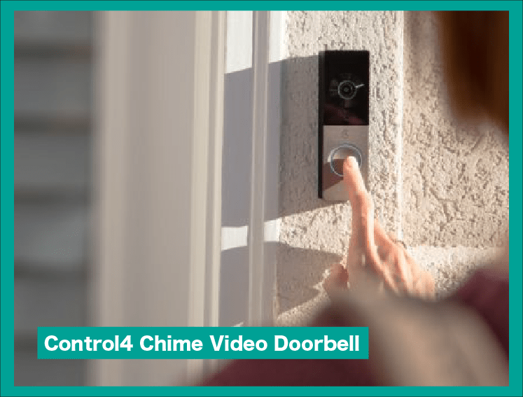 【Control4】Chime Video Doorbell|Unprecedented Home Security Experience - LINKO SMART TECHNOLOGY LIMITED