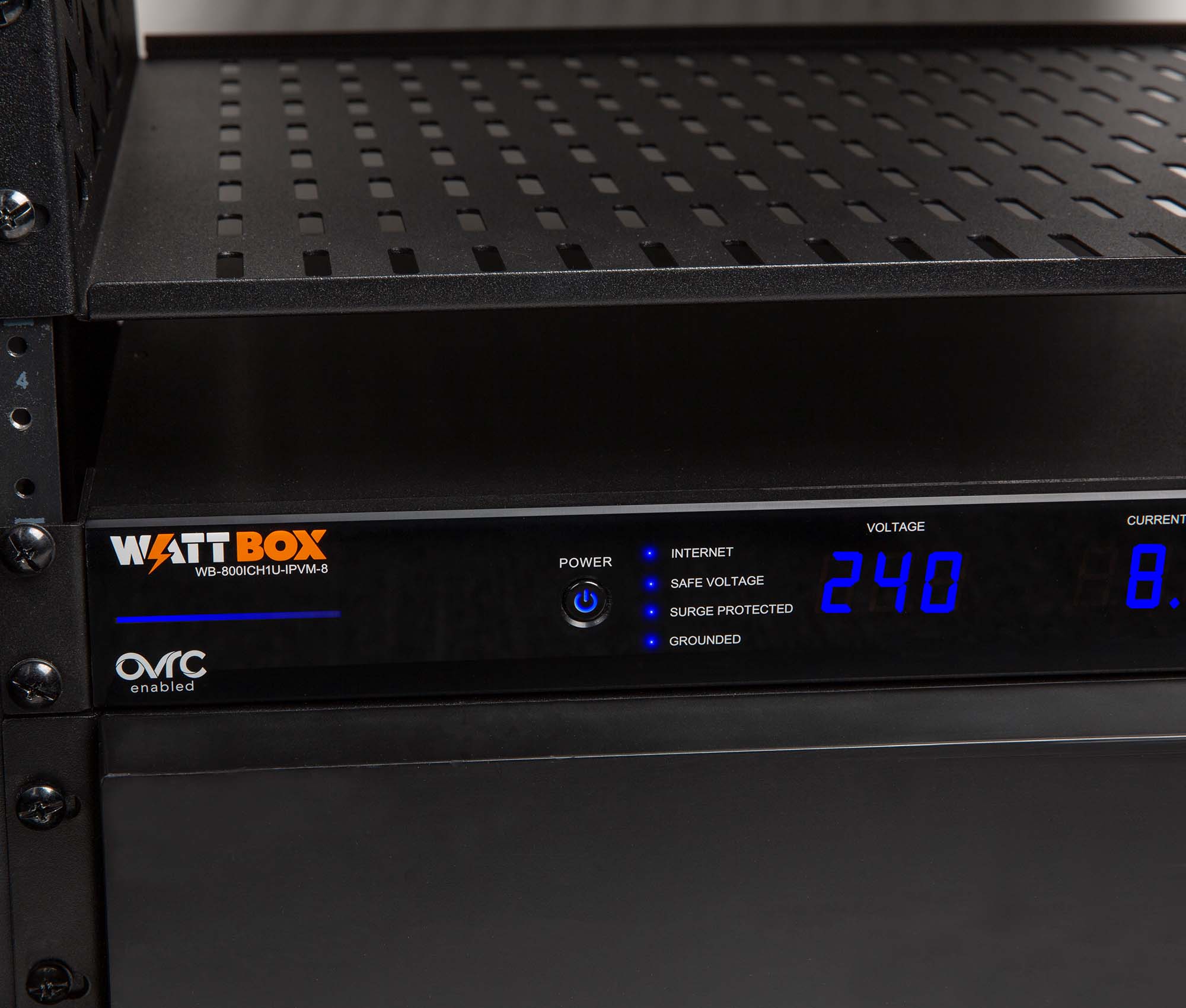 WattBox® 800I Series Faceplate WB-800I-FP