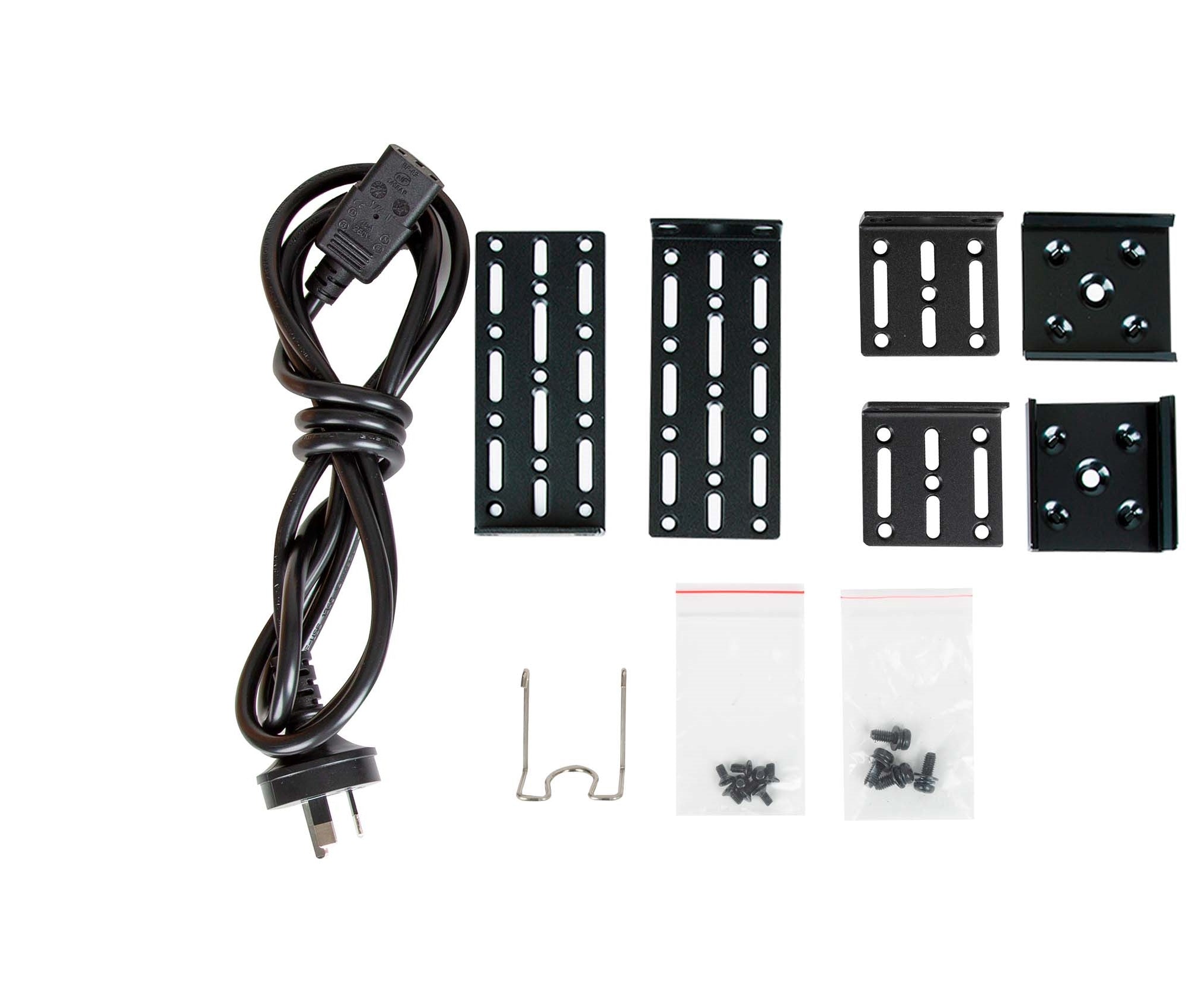WattBox® 1U Integrated Faceplate IP Power Conditioner | 8 Individually Metered & Controlled Outlets
WB-800ICH1U-IPVM-8