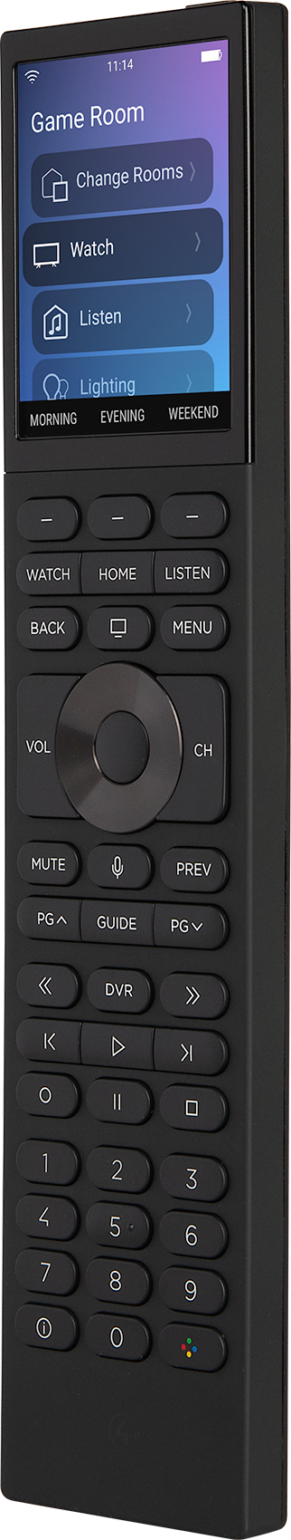 Control4® Halo Remote (Black)