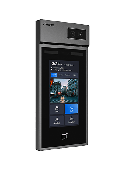 Akuvox S535 Facial Recognition Door Phone Expandable with Functional Modules - LINKO SMART TECHNOLOGY LIMITED
