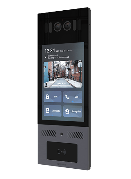 Akuvox X915 High - end Smart Door Phone for Luxury Buildings - LINKO SMART TECHNOLOGY LIMITED