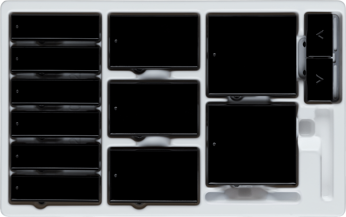 Color Kit, Square Device Keypad Buttons - LINKO SMART TECHNOLOGY LIMITED