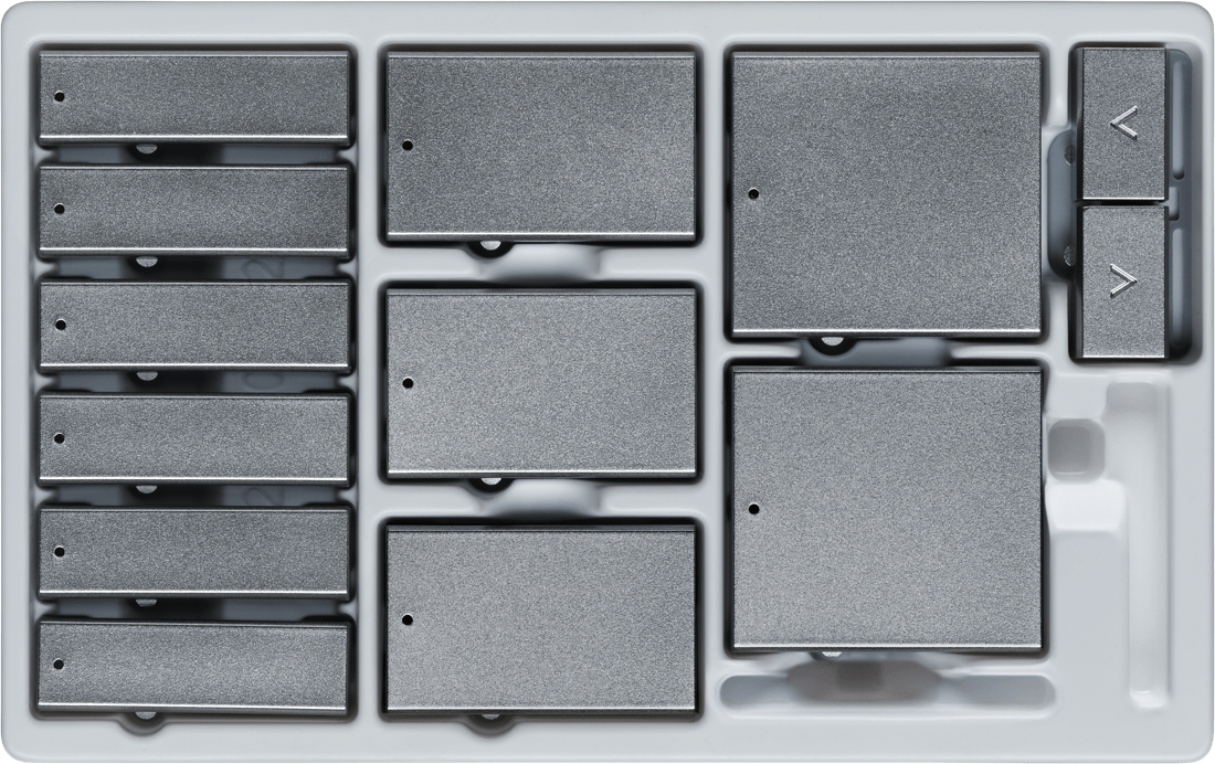 Color Kit, Square Device Keypad Buttons - LINKO SMART TECHNOLOGY LIMITED