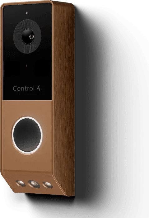 Control4 Chime Pro Video Doorbell PoE Antique Bronze C4-VDB-IP-PRO-BZ - LINKO SMART TECHNOLOGY LIMITED