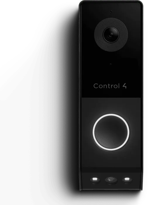 Control4 Chime Pro Video Doorbell PoE Black C4-VDB-IP-PRO-BL