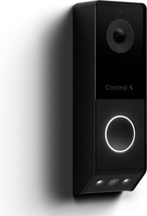 Control4 Chime Pro Video Doorbell PoE Black C4-VDB-IP-PRO-BL