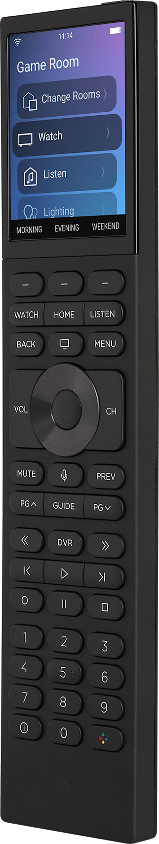Control4® Halo Remote (Black) - LINKO SMART TECHNOLOGY LIMITED