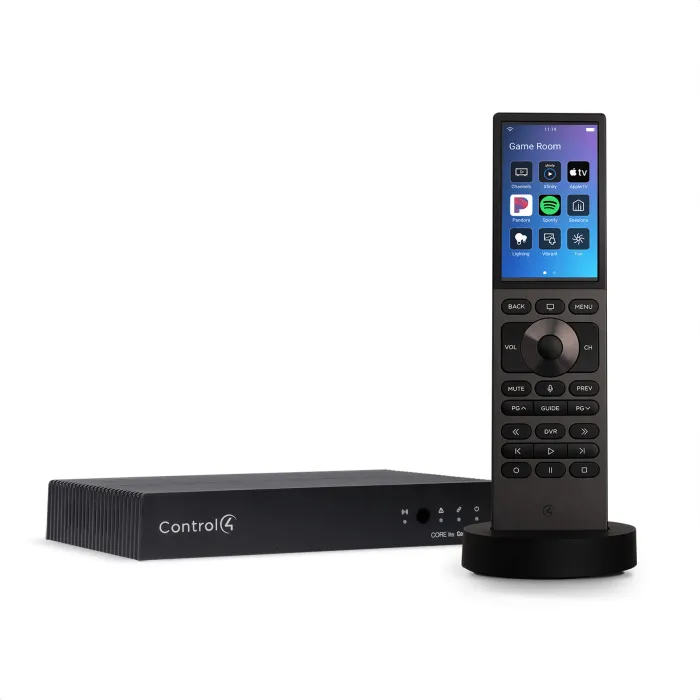 Control4 Single Room Bundle CORE Lite + Halo Touch Black C4-CORE-LITE-TS-V-BL