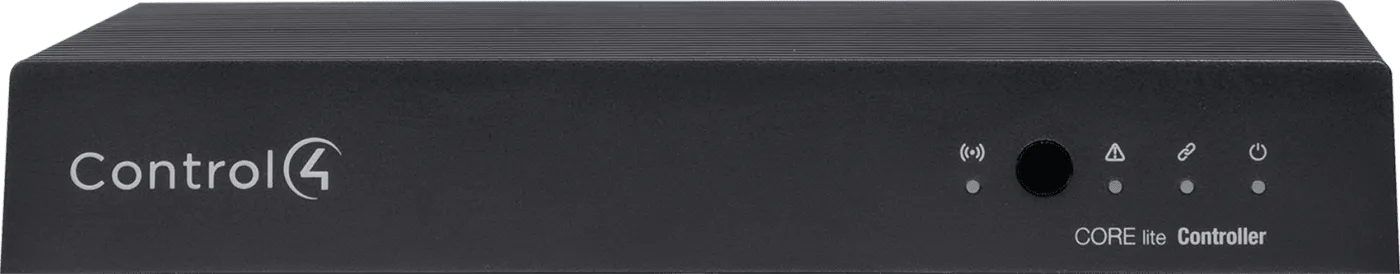 Control4 Single Room Bundle CORE Lite + Halo Touch Black C4-CORE-LITE-TS-V-BL