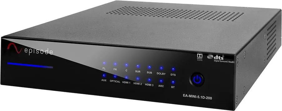 Episode Mini 5.1 Channel AV Receiver EA-MINI-5.1D-200