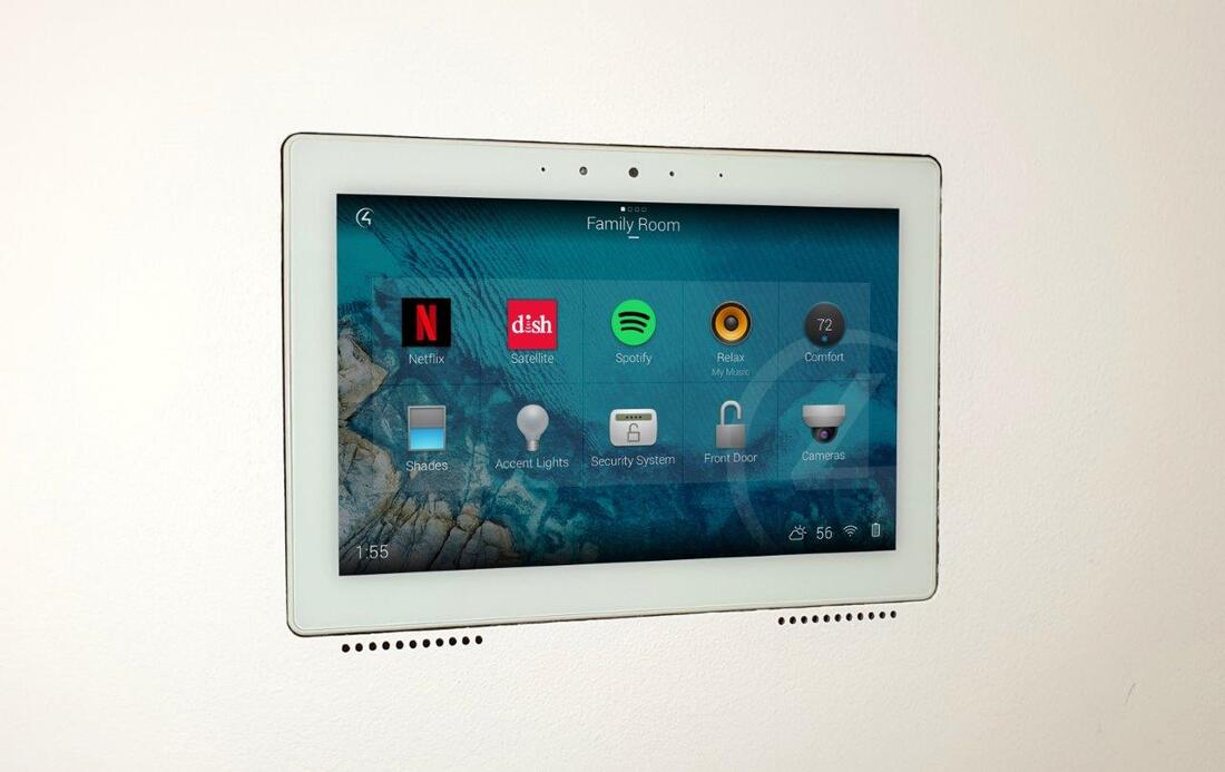 FLUSH MOUNTS FOR CONTROL4 C4 - T4IW8 - LINKO SMART TECHNOLOGY LIMITED