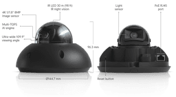 G6 Dome - All - weather, vandal - proof 4K PoE camera - LINKO SMART TECHNOLOGY LIMITED