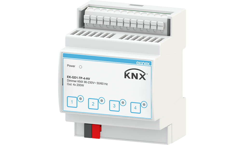 KNX Dimmer 90 - 230V~50/60Hz 4 - channels - LINKO SMART TECHNOLOGY LIMITED
