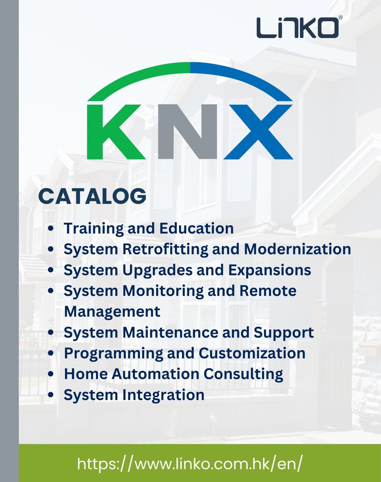 KNX Home Automation - LINKO SMART TECHNOLOGY LIMITED
