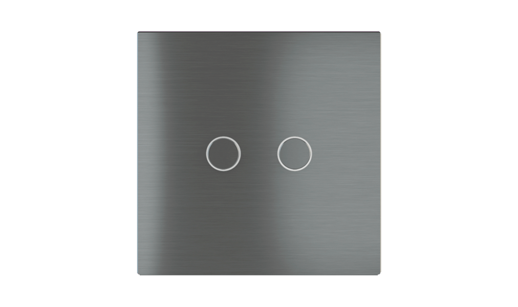 Proxima pushbutton with thermostat - RGB LED - LINKO SMART TECHNOLOGY LIMITED