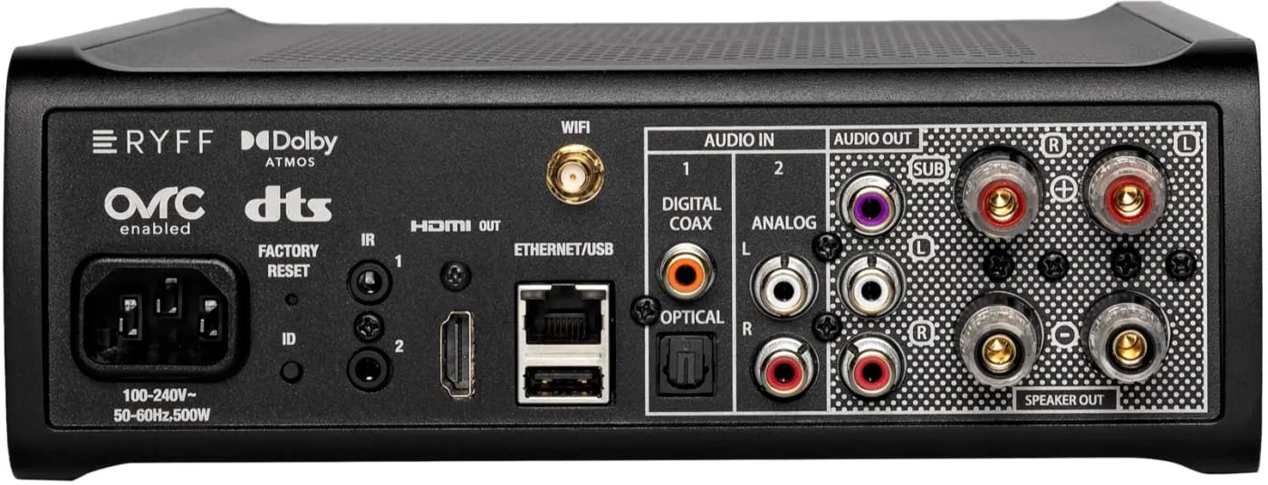 Triad SA1 Ryff-Enabled 200W x 2 Streaming Amplifier TS-SA1-200