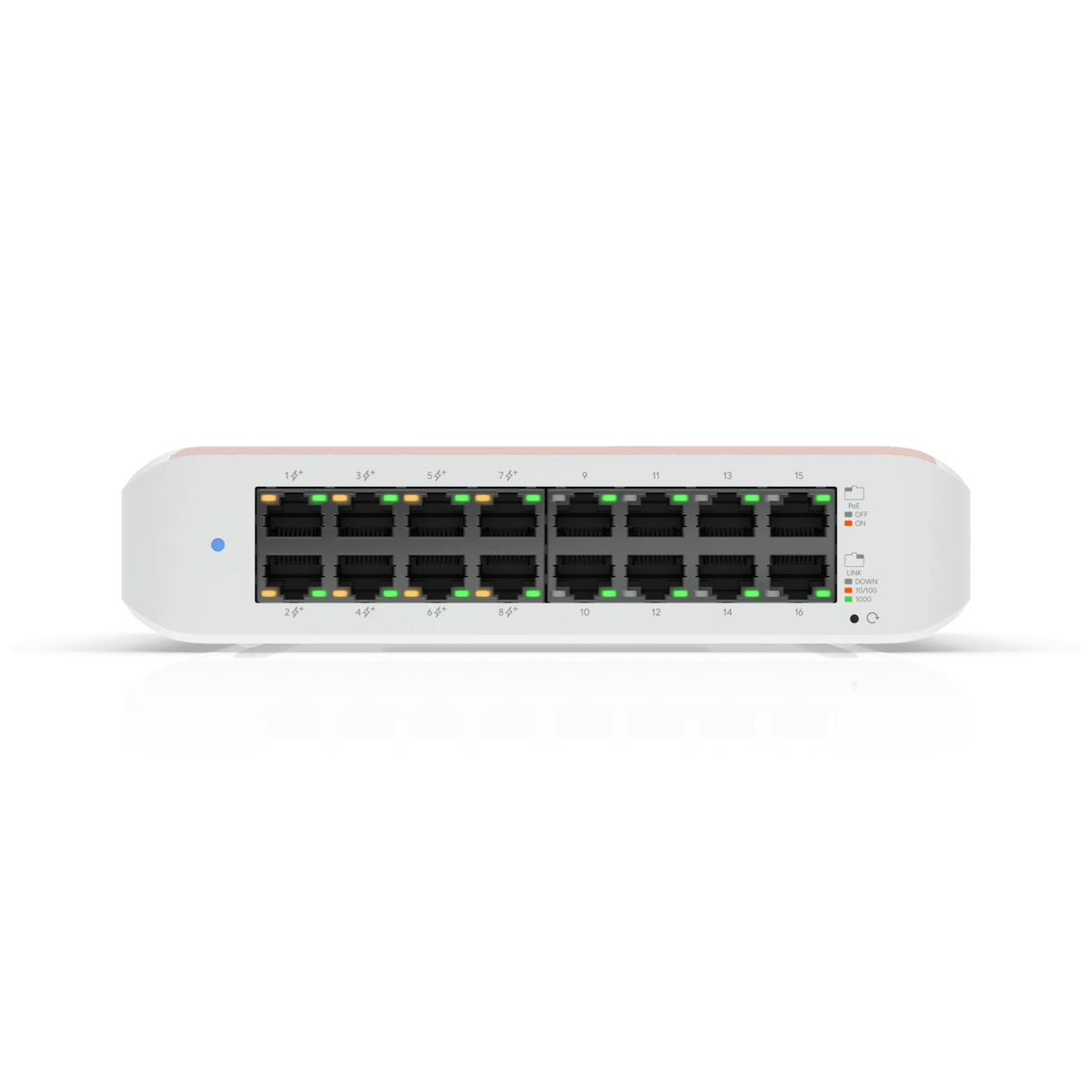 Ubiquiti Switch Lite 16 PoE 交換器 - LINKO SMART TECHNOLOGY LIMITED