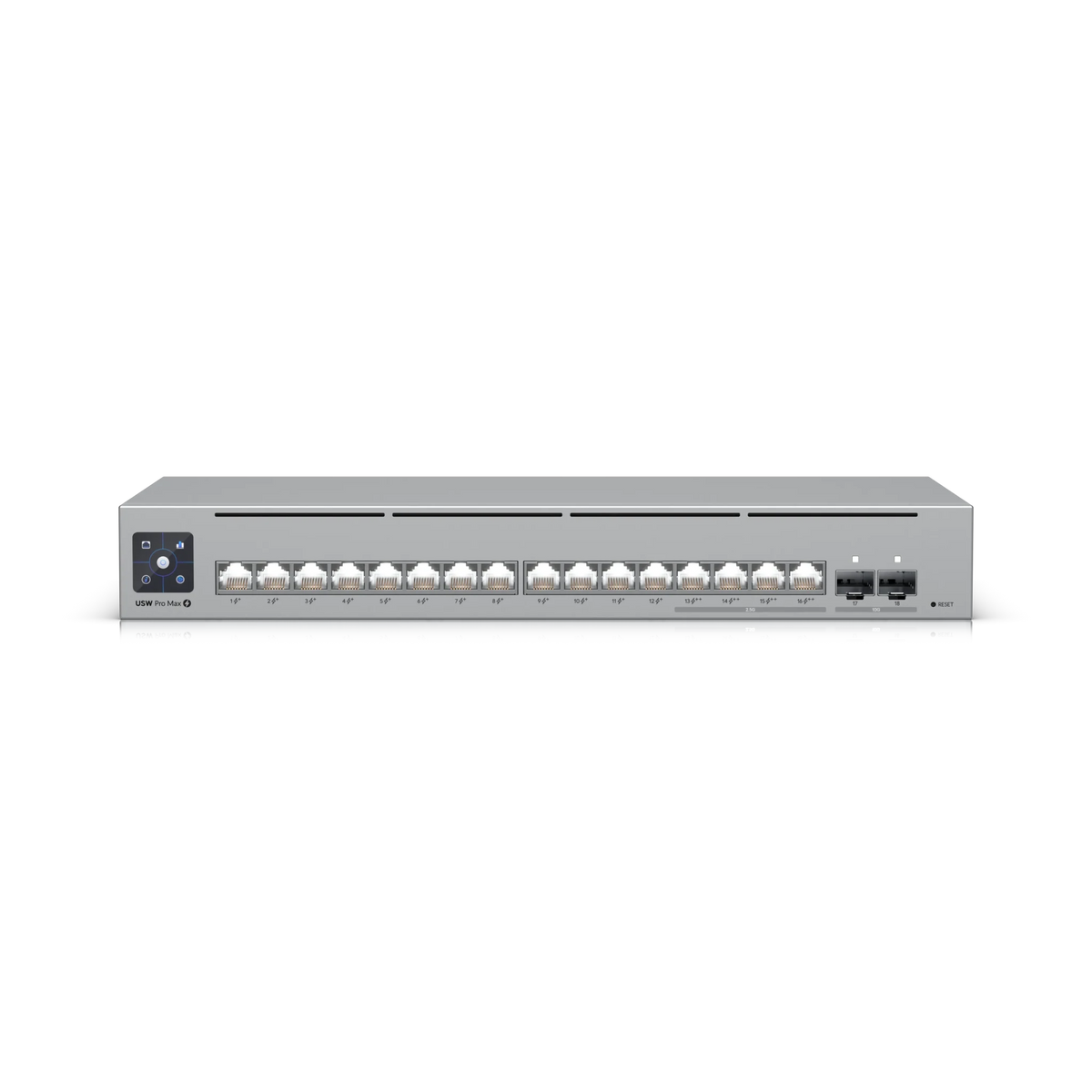 Ubiquiti Switch Pro Max 16 PoE 交換器 - LINKO SMART TECHNOLOGY LIMITED