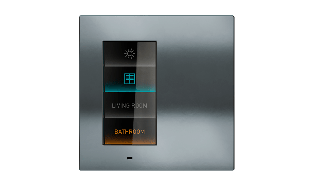 “Virtual” pushbutton Signum - LINKO SMART TECHNOLOGY LIMITED