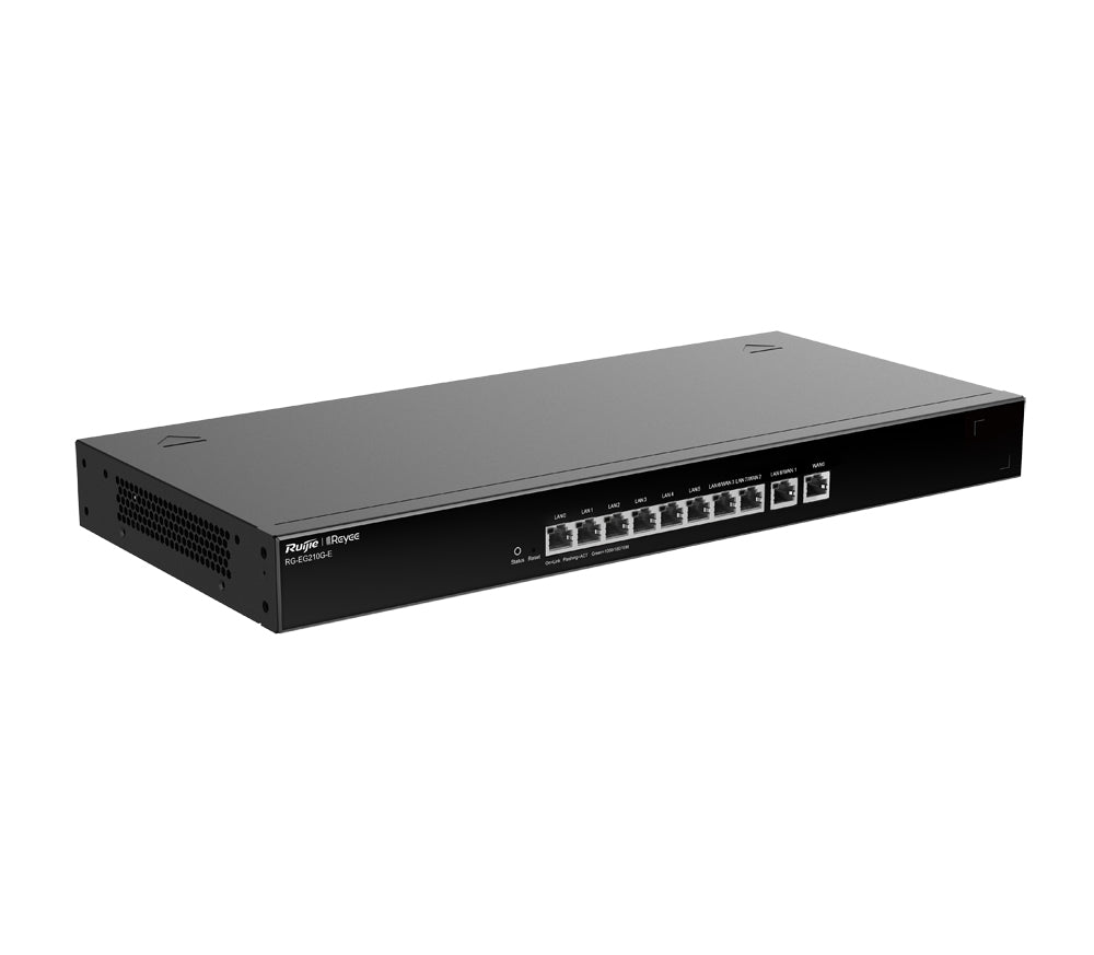 5-Port Gigabit Cloud Managed router, 5 Gigabit Ethernet connection Ports including 4 PoE/POE+ Ports with 54W POE Power budget