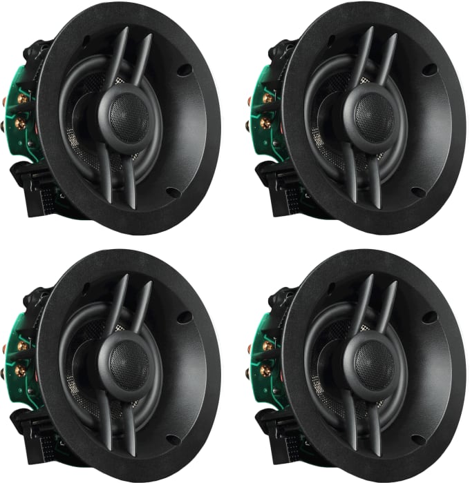 InCeiling R25 OpenRound (4 pairs)