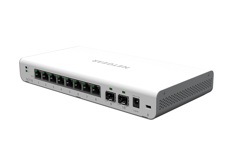 8 - port Gigabit Insight Managed Smart Cloud Switch, Fanless - LINKO SMART TECHNOLOGY LIMITED