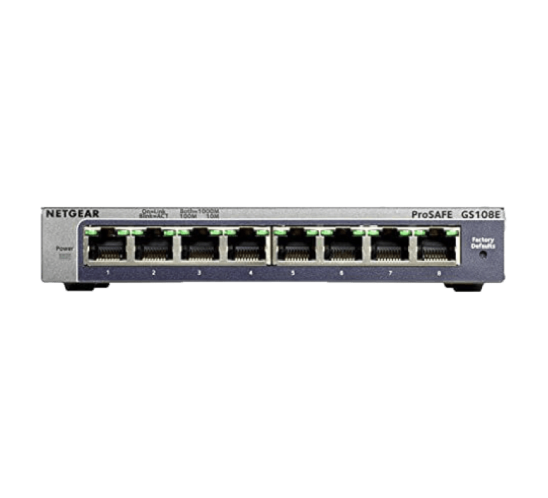 8 - port Gigabit Plus Switch - LINKO SMART TECHNOLOGY LIMITED