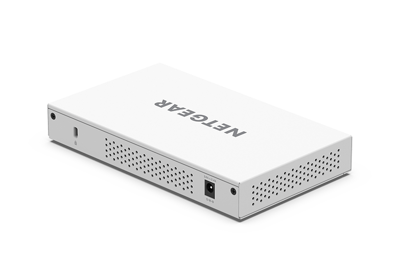 8 - port Gigabit PoE+ (64W) Insight Managed Smart Cloud FlexPoE Switch, Fanless - LINKO SMART TECHNOLOGY LIMITED