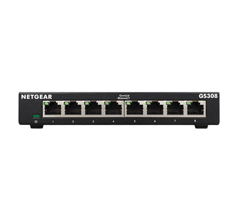 8 port Gigabit Unmanaged Switch, Metal, Fanless - LINKO SMART TECHNOLOGY LIMITED