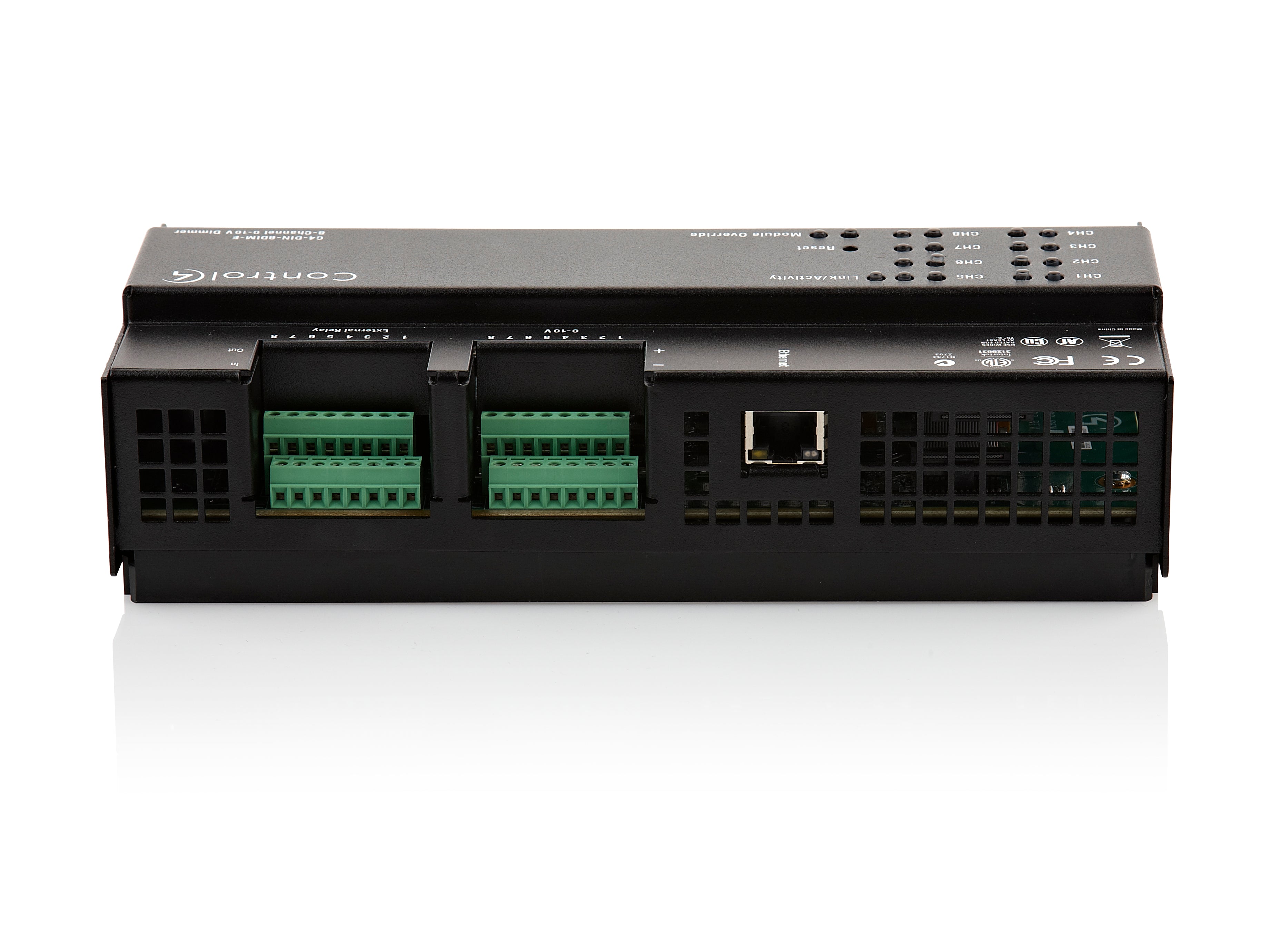 8-Channel 0-10V Dimmer