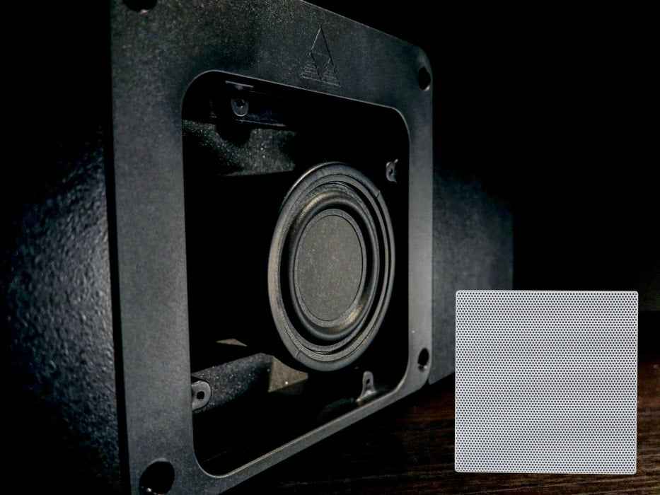 IC DS4/9 FR W/Square Frameless Grill