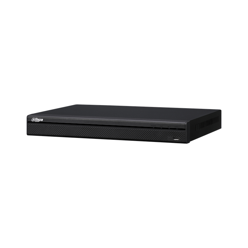 DHI-NVR4208-8P-4KS2 8通道1U 8PoE 4K 2HDD & H.265 Lite 网络录像机
