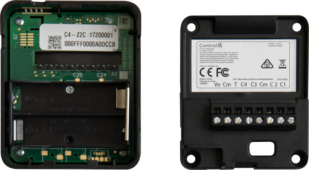 ZigBeeContact Sensor (Battery Powered)