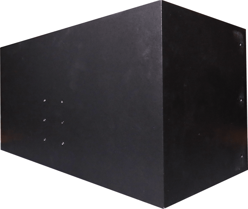IC DS4/9 FR W/Square Frameless Grill