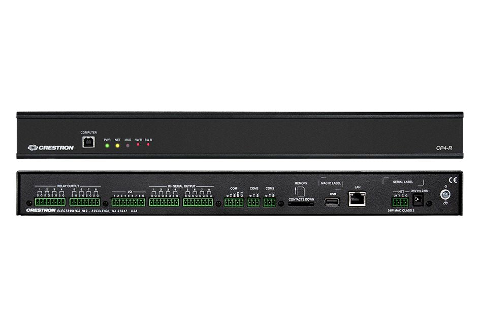 Crestron 4 - Series Control Processor for Crestron PyngR OS2 - LINKO SMART TECHNOLOGY LIMITED
