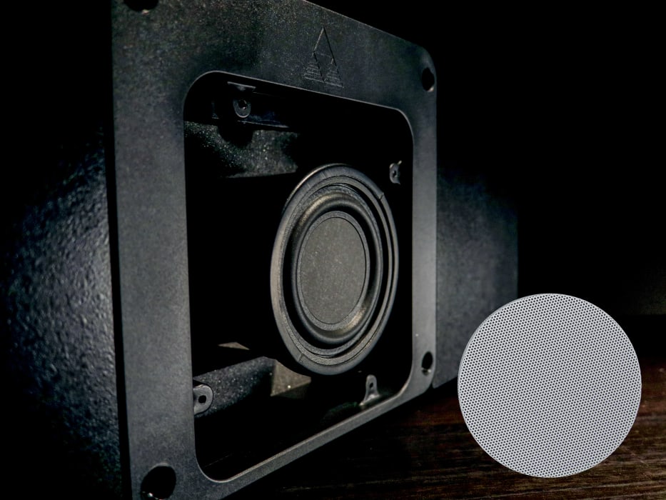 IC DS4/9 FR W/Round Frameless Grill - LINKO SMART TECHNOLOGY LIMITED