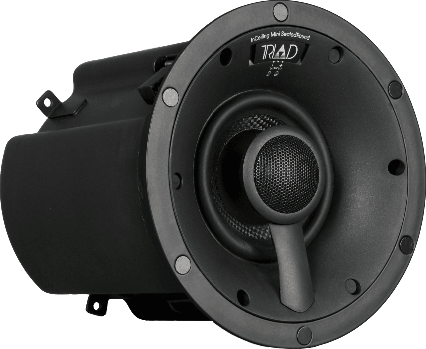InCeiling Mini SealedRound (Pair)