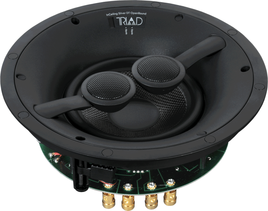 InCeiling Silver DT OpenRound (Each) - LINKO SMART TECHNOLOGY LIMITED