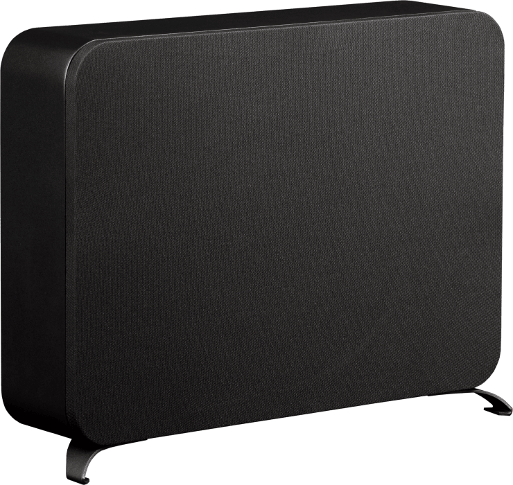 2 InRoom Bronze SlimSubs with RackAmp 700 DSP (two 8-ohm woofer enclosures painted finish)