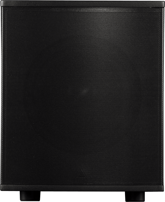 InRoom Mini Sub with RackAmp 300 (4-ohm woofer enclosure painted finish)