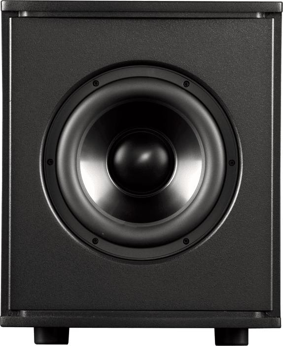 InRoom Mini Sub with RackAmp 300 (4-ohm woofer enclosure painted finish)