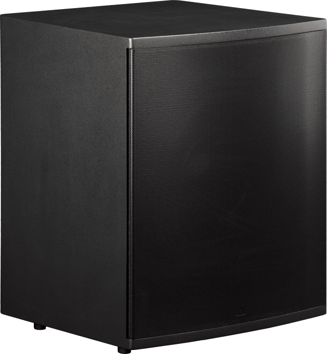 InRoom Silver Sub with RackAmp 700 DSP (4 - ohm woofer enclosure painted finish) - LINKO SMART TECHNOLOGY LIMITED