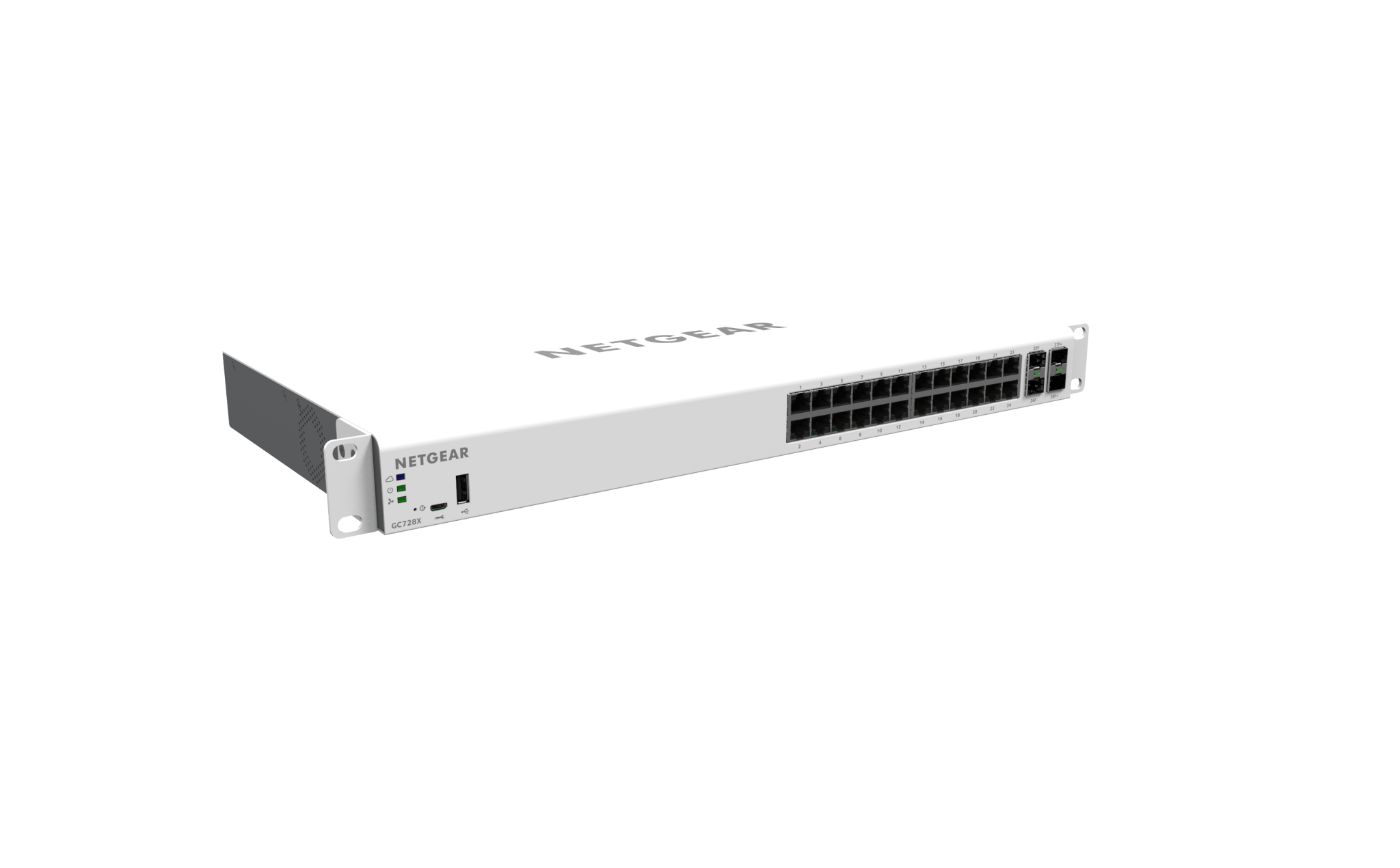 Insight Managed 24 - Port Gigabit Smart Cloud Switch with 2 SFP and 2 SFP+ Fiber Ports - LINKO SMART TECHNOLOGY LIMITED