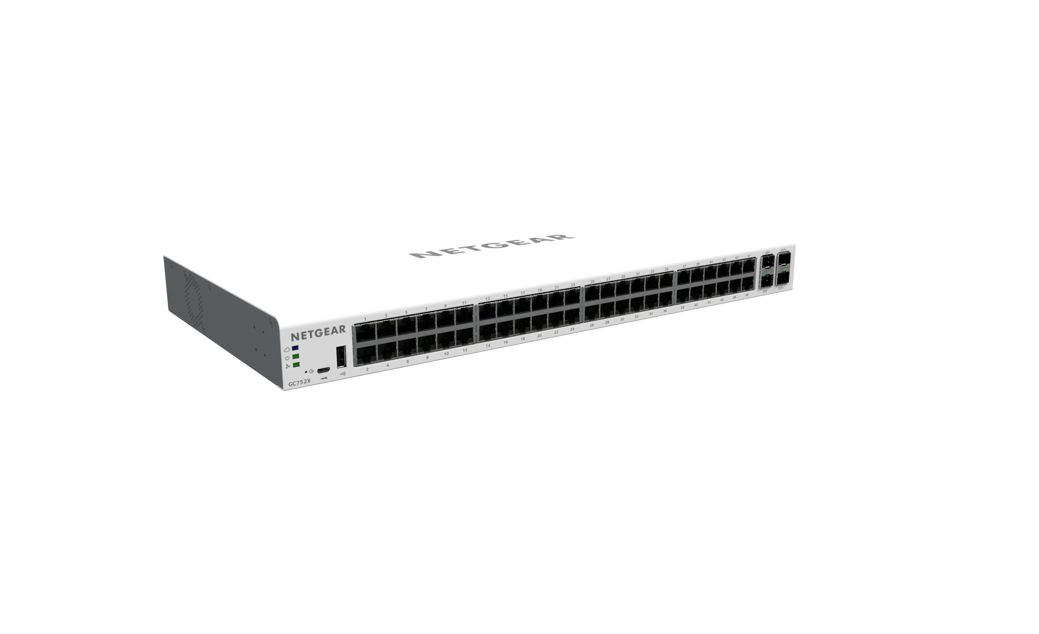 Insight Managed 48 - Port Gigabit Smart Cloud Switch with 2 SFP and 2 SFP+ Fiber Ports - LINKO SMART TECHNOLOGY LIMITED
