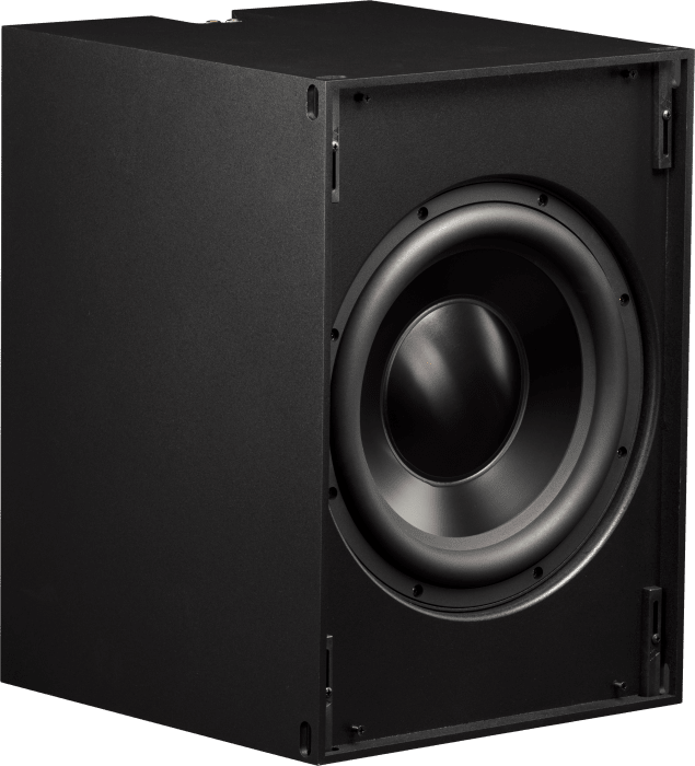 InWall Silver/15 Sub with RackAmp 700 DSP (4-ohm woofer enclosure)