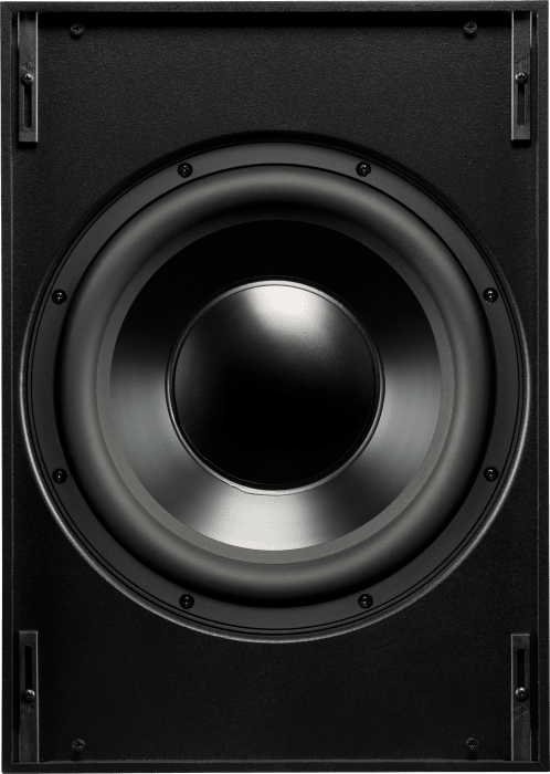 InWall Silver/15 Sub with RackAmp 700 DSP (4-ohm woofer enclosure)