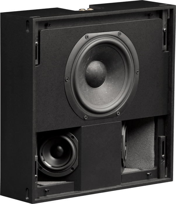 InWall Silver/4 Surround (standard bipole)